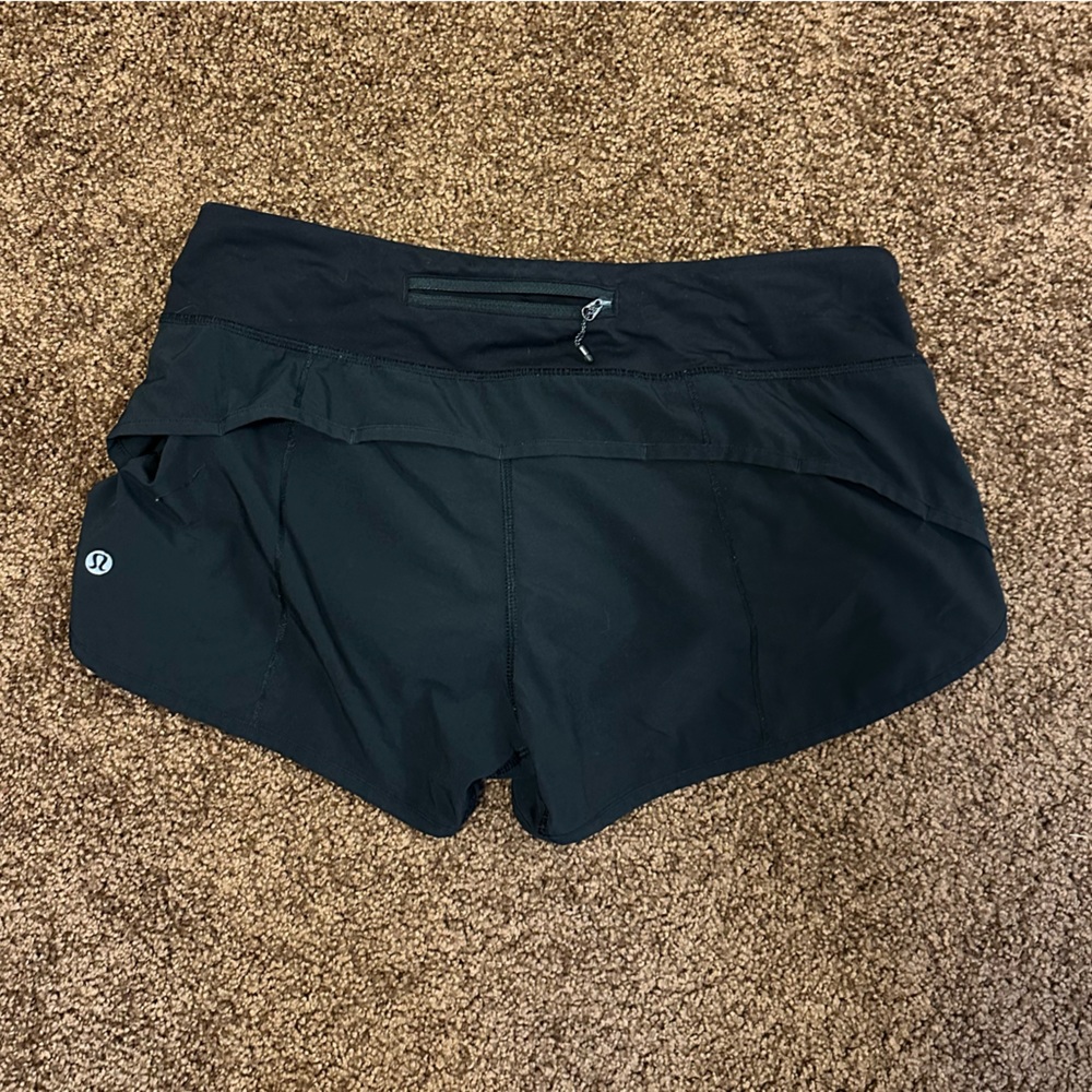 Lululemon Speed Up Low-Rise Lined Short 2.5"